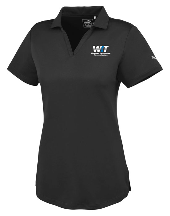 WIT5011 – Ladies Puma Icon Polo – WIT Apparel & Logo Merchandise